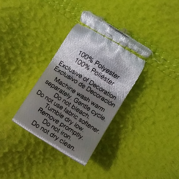 Vintage Eddie Bauer zip neck fleece jacket Size M - Picture 4 of 6